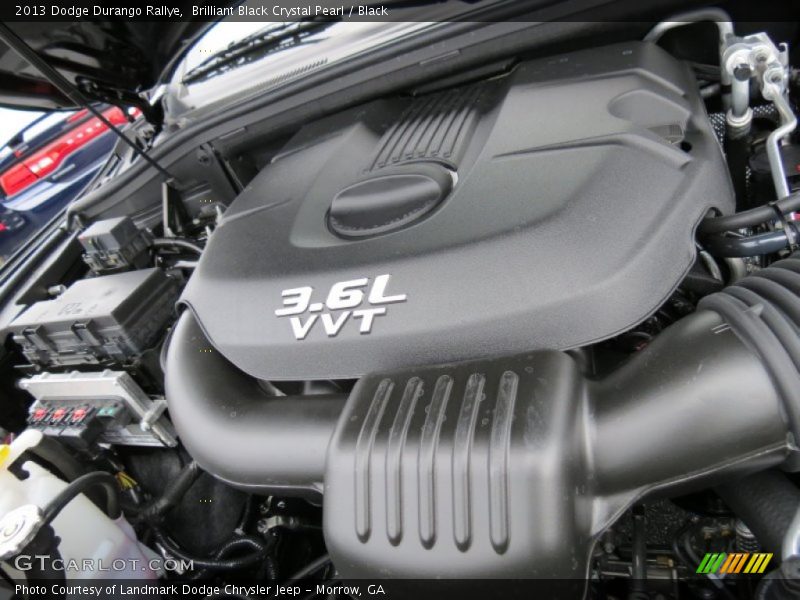  2013 Durango Rallye Engine - 3.6 Liter DOHC 24-Valve VVT Pentastar V6