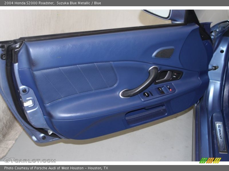 Suzuka Blue Metallic / Blue 2004 Honda S2000 Roadster