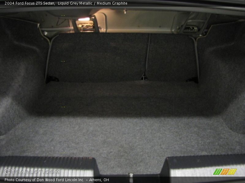Liquid Grey Metallic / Medium Graphite 2004 Ford Focus ZTS Sedan
