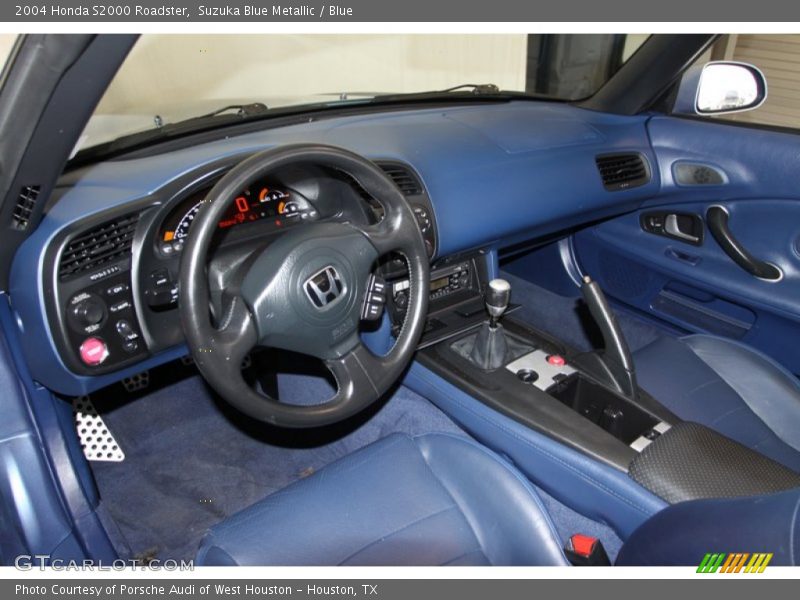 Suzuka Blue Metallic / Blue 2004 Honda S2000 Roadster