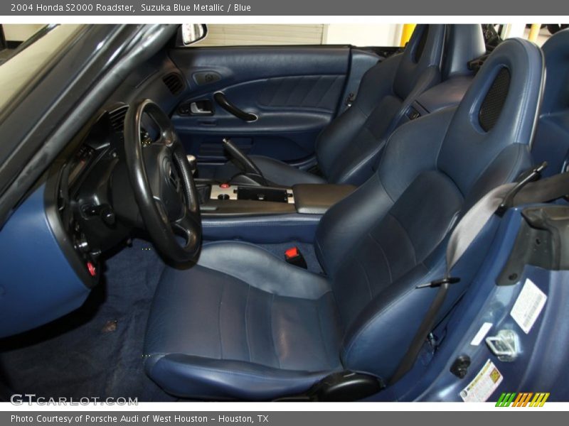 Suzuka Blue Metallic / Blue 2004 Honda S2000 Roadster