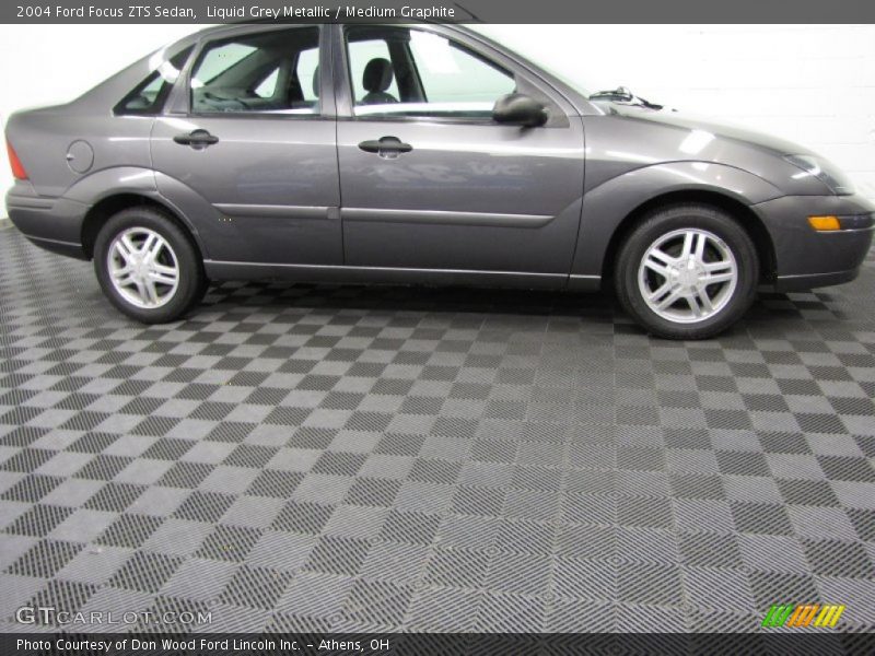 Liquid Grey Metallic / Medium Graphite 2004 Ford Focus ZTS Sedan