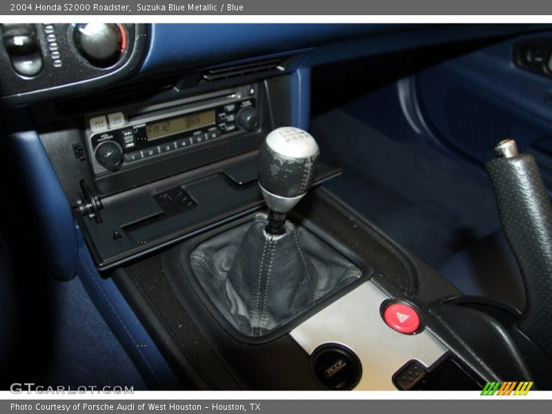 Suzuka Blue Metallic / Blue 2004 Honda S2000 Roadster