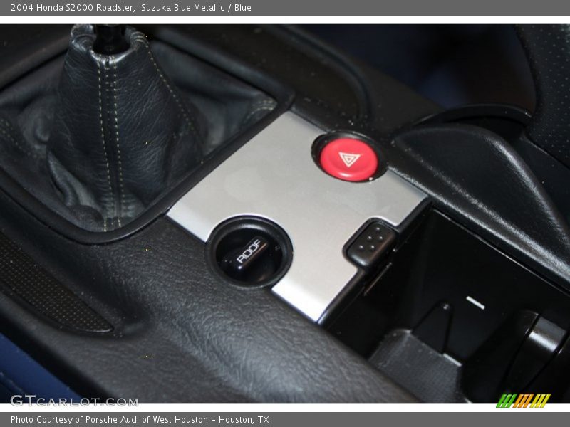 Suzuka Blue Metallic / Blue 2004 Honda S2000 Roadster