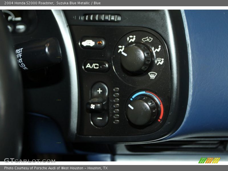 Suzuka Blue Metallic / Blue 2004 Honda S2000 Roadster