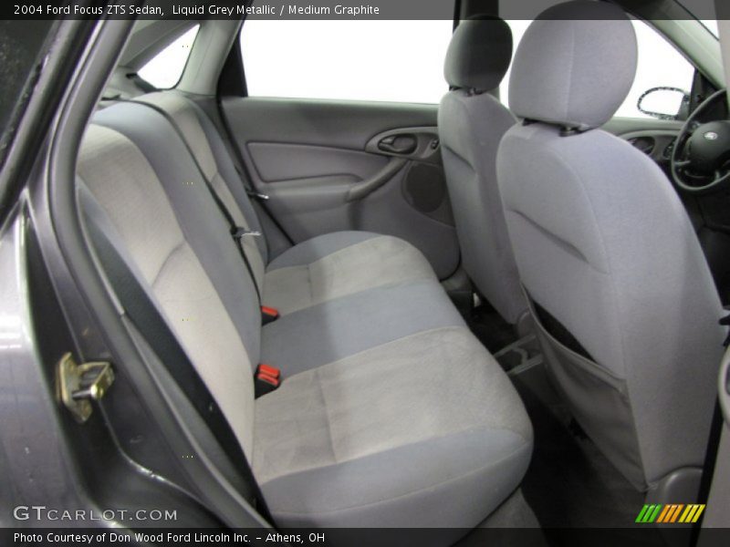 Liquid Grey Metallic / Medium Graphite 2004 Ford Focus ZTS Sedan