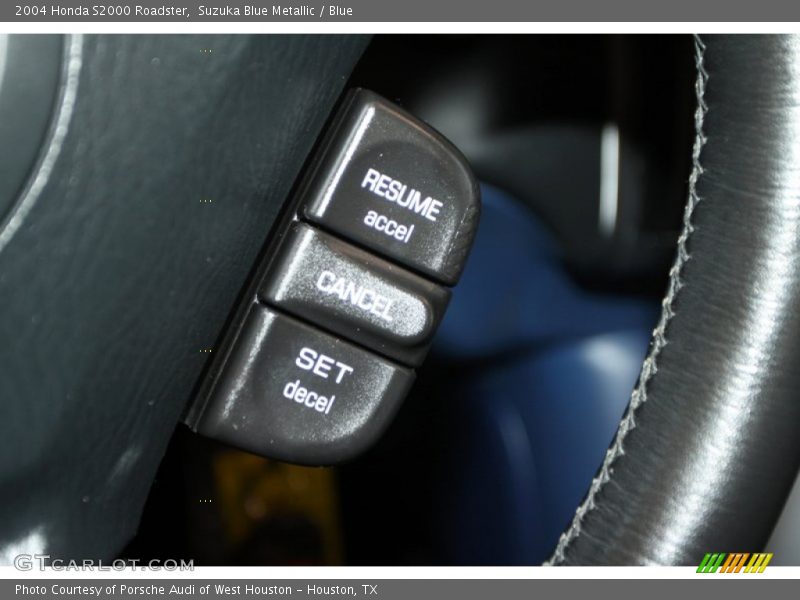 Suzuka Blue Metallic / Blue 2004 Honda S2000 Roadster