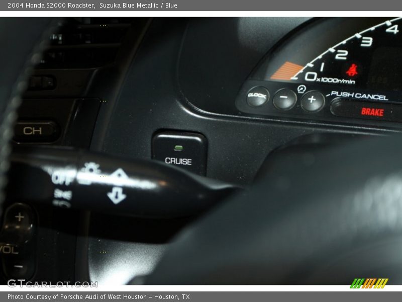 Suzuka Blue Metallic / Blue 2004 Honda S2000 Roadster
