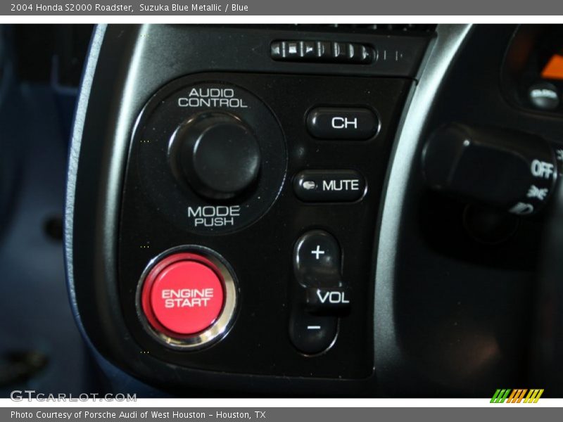 Suzuka Blue Metallic / Blue 2004 Honda S2000 Roadster