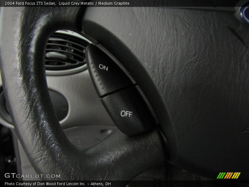 Liquid Grey Metallic / Medium Graphite 2004 Ford Focus ZTS Sedan
