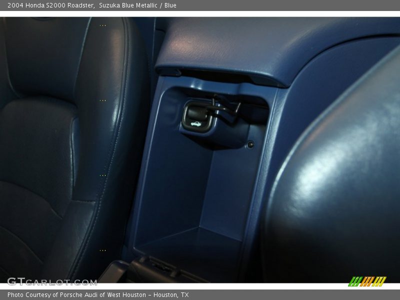 Suzuka Blue Metallic / Blue 2004 Honda S2000 Roadster