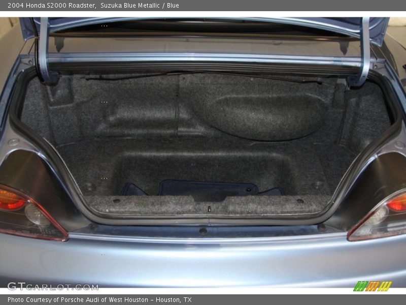 Suzuka Blue Metallic / Blue 2004 Honda S2000 Roadster