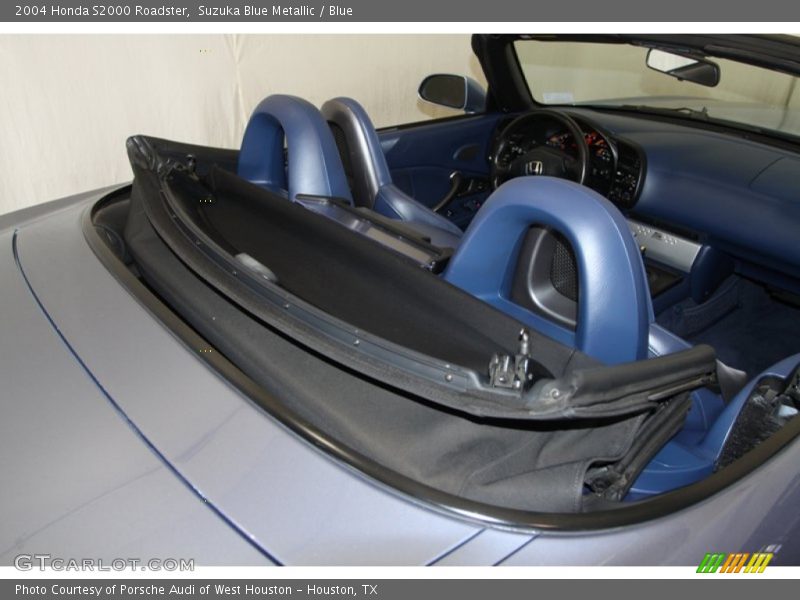 Suzuka Blue Metallic / Blue 2004 Honda S2000 Roadster