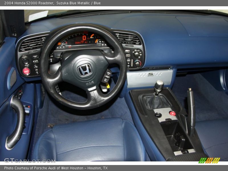 Suzuka Blue Metallic / Blue 2004 Honda S2000 Roadster