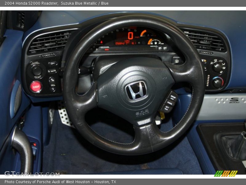 Suzuka Blue Metallic / Blue 2004 Honda S2000 Roadster