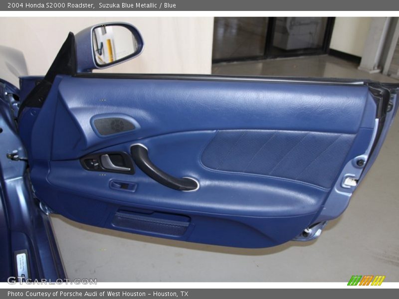 Suzuka Blue Metallic / Blue 2004 Honda S2000 Roadster