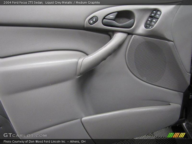 Liquid Grey Metallic / Medium Graphite 2004 Ford Focus ZTS Sedan