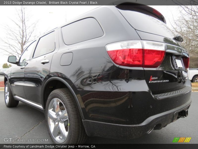  2013 Durango Citadel Brilliant Black Crystal Pearl