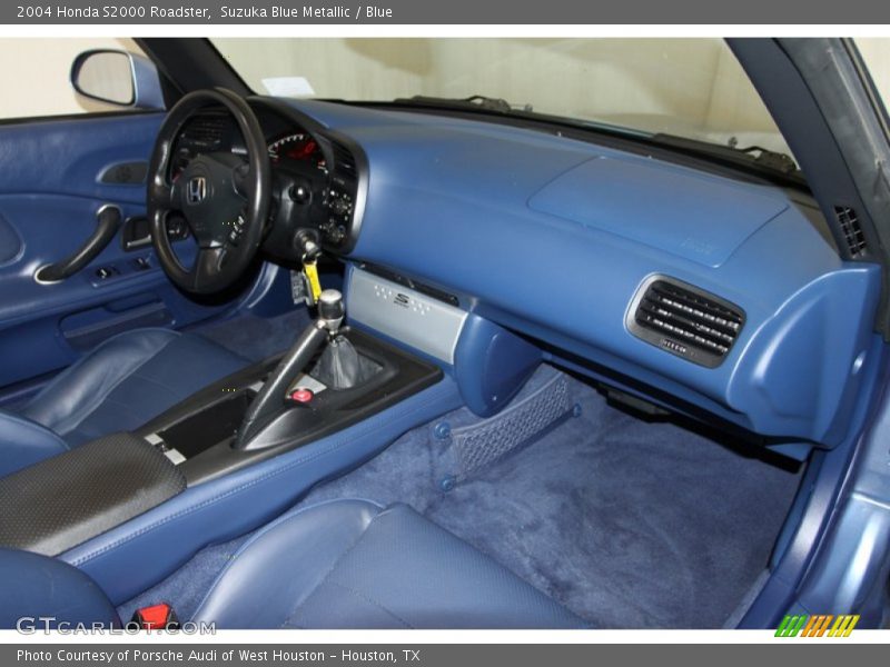 Suzuka Blue Metallic / Blue 2004 Honda S2000 Roadster