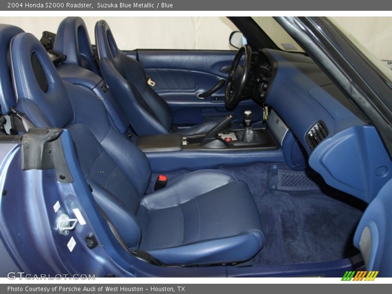 Suzuka Blue Metallic / Blue 2004 Honda S2000 Roadster