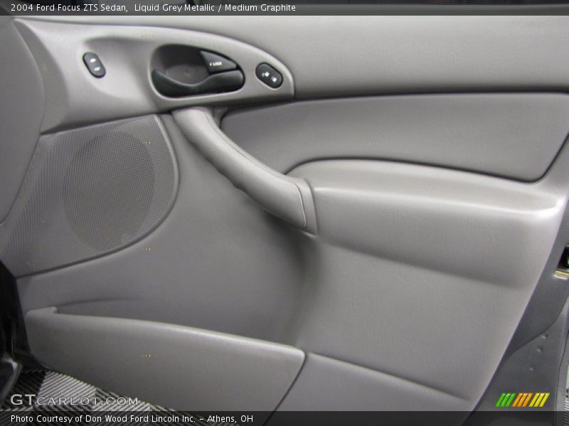 Liquid Grey Metallic / Medium Graphite 2004 Ford Focus ZTS Sedan