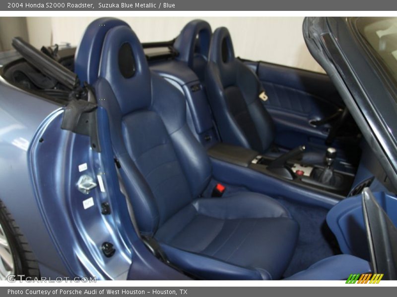 Suzuka Blue Metallic / Blue 2004 Honda S2000 Roadster