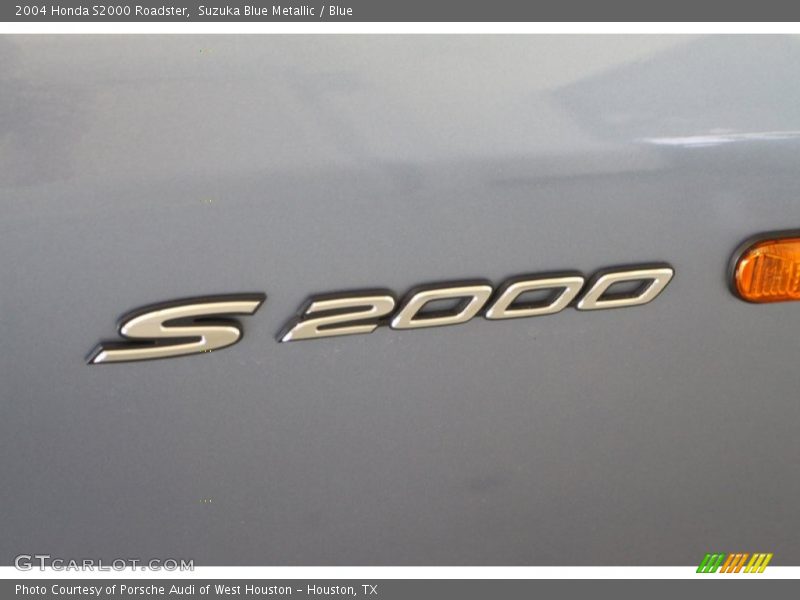 Suzuka Blue Metallic / Blue 2004 Honda S2000 Roadster