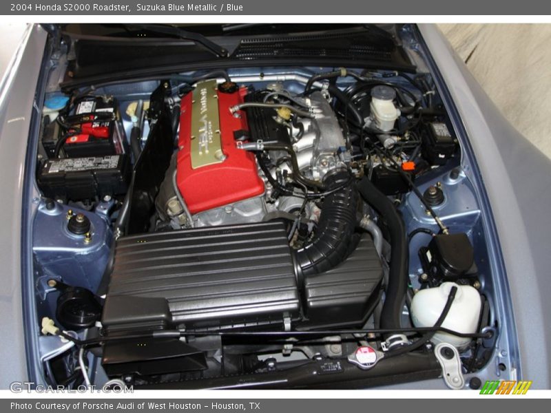 Suzuka Blue Metallic / Blue 2004 Honda S2000 Roadster