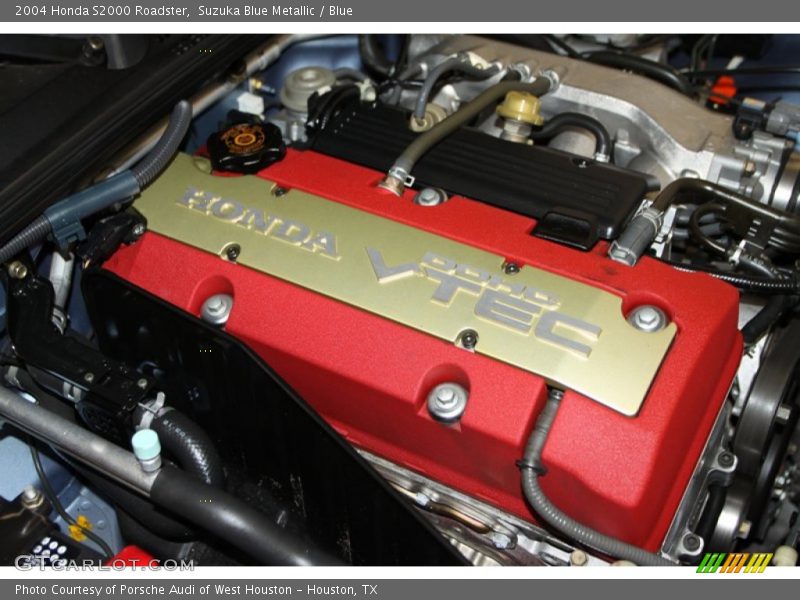 Suzuka Blue Metallic / Blue 2004 Honda S2000 Roadster