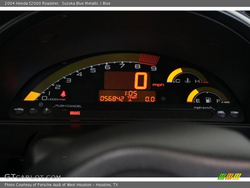 Suzuka Blue Metallic / Blue 2004 Honda S2000 Roadster