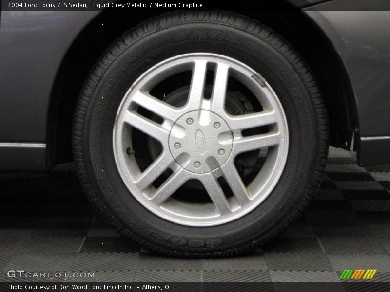 Liquid Grey Metallic / Medium Graphite 2004 Ford Focus ZTS Sedan