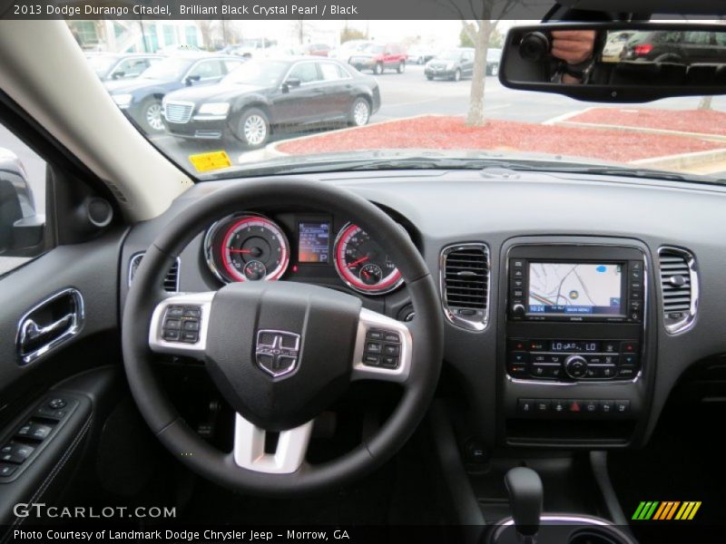 Dashboard of 2013 Durango Citadel