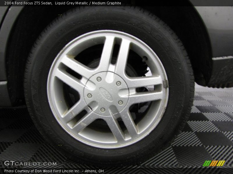Liquid Grey Metallic / Medium Graphite 2004 Ford Focus ZTS Sedan