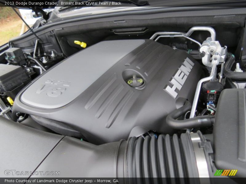  2013 Durango Citadel Engine - 5.7 Liter HEMI OHV 16-Valve VVT MDS V8