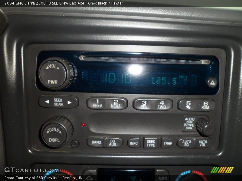Audio System of 2004 Sierra 2500HD SLE Crew Cab 4x4