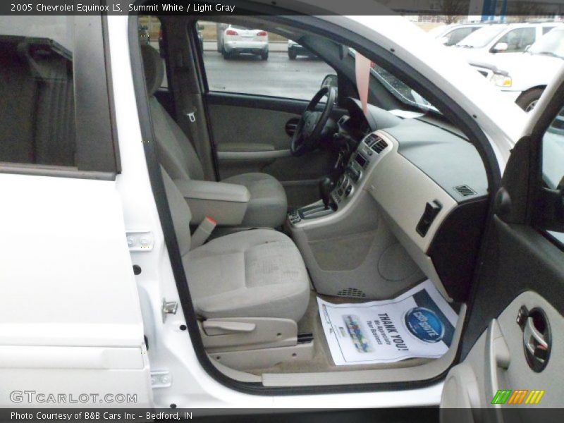  2005 Equinox LS Light Gray Interior
