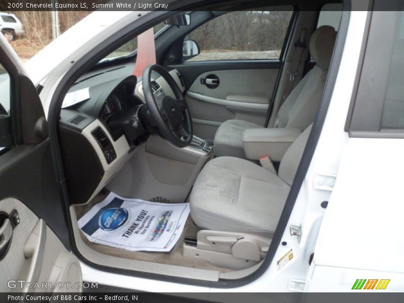  2005 Equinox LS Light Gray Interior