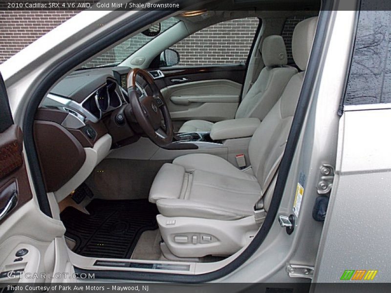 Gold Mist / Shale/Brownstone 2010 Cadillac SRX 4 V6 AWD