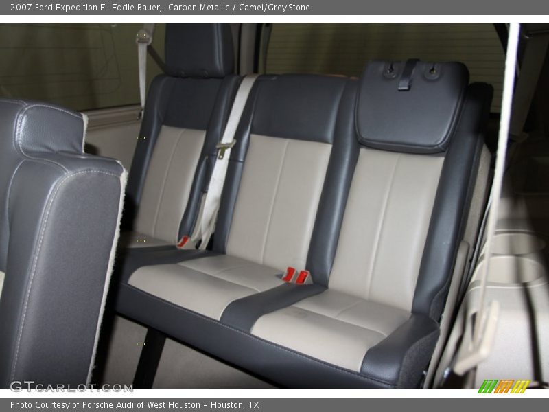 Carbon Metallic / Camel/Grey Stone 2007 Ford Expedition EL Eddie Bauer