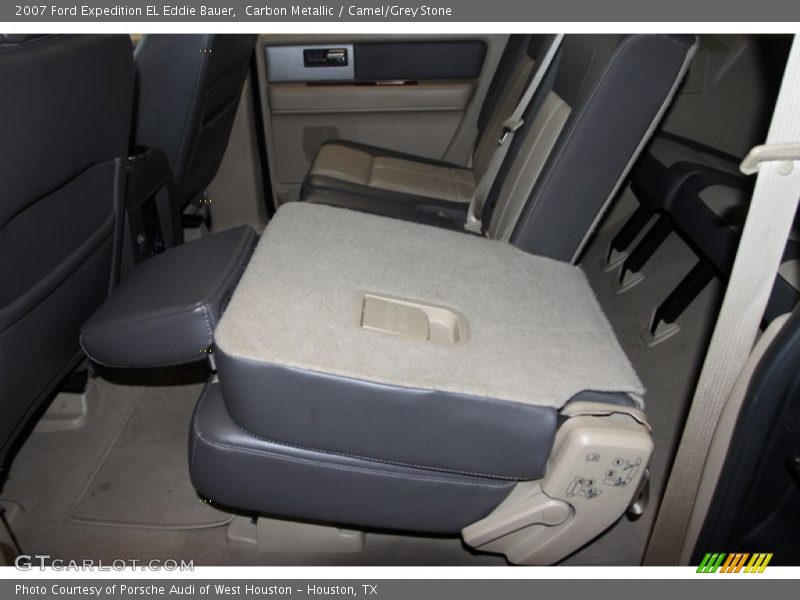 Carbon Metallic / Camel/Grey Stone 2007 Ford Expedition EL Eddie Bauer