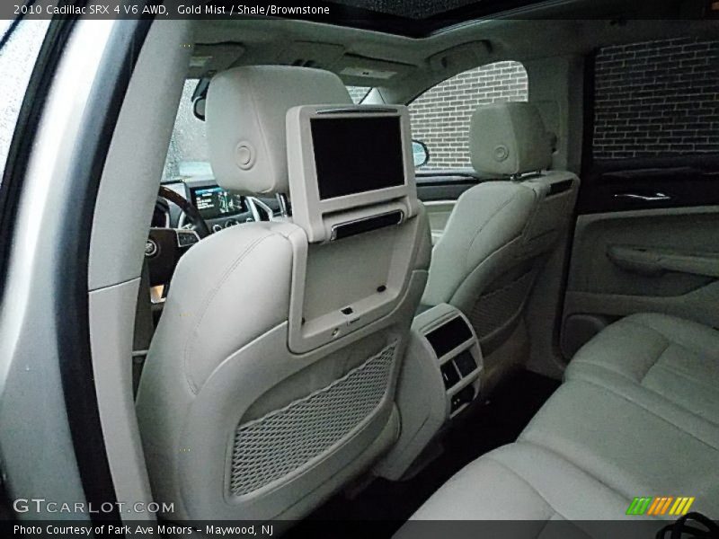 Gold Mist / Shale/Brownstone 2010 Cadillac SRX 4 V6 AWD