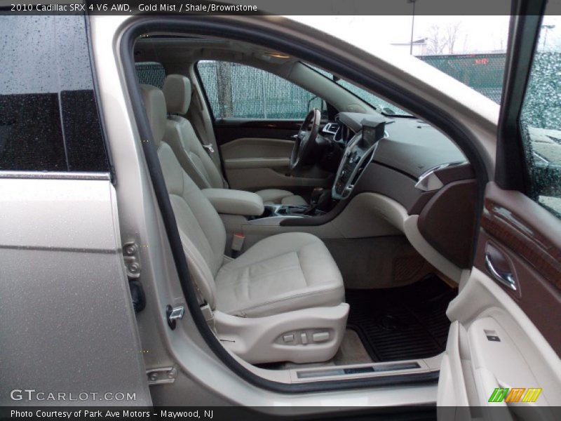 Gold Mist / Shale/Brownstone 2010 Cadillac SRX 4 V6 AWD