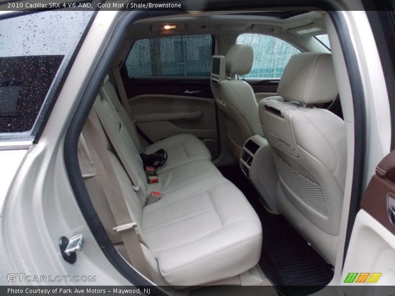 Gold Mist / Shale/Brownstone 2010 Cadillac SRX 4 V6 AWD