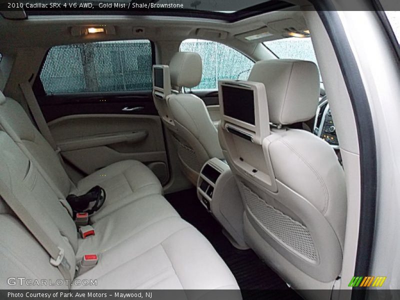 Gold Mist / Shale/Brownstone 2010 Cadillac SRX 4 V6 AWD