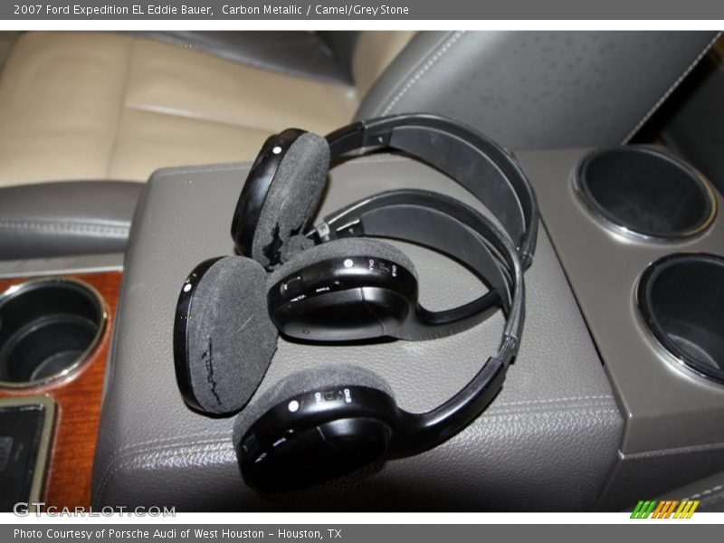 Carbon Metallic / Camel/Grey Stone 2007 Ford Expedition EL Eddie Bauer