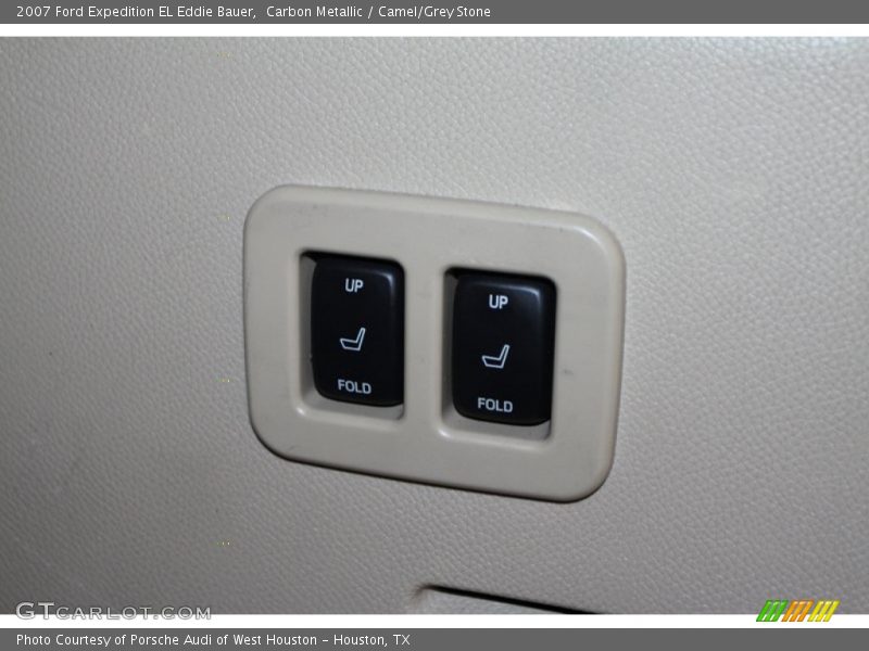 Carbon Metallic / Camel/Grey Stone 2007 Ford Expedition EL Eddie Bauer