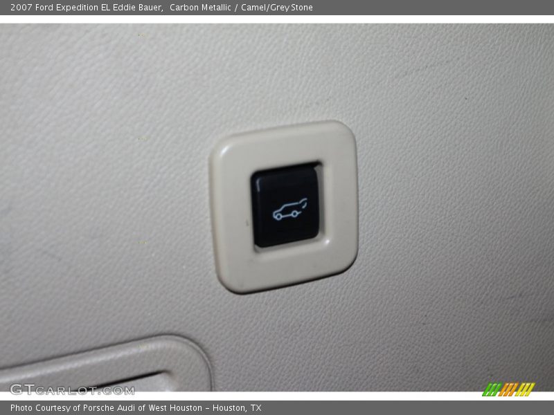 Carbon Metallic / Camel/Grey Stone 2007 Ford Expedition EL Eddie Bauer