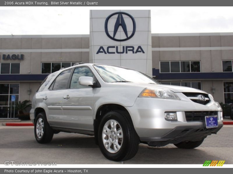 Billet Silver Metallic / Quartz 2006 Acura MDX Touring