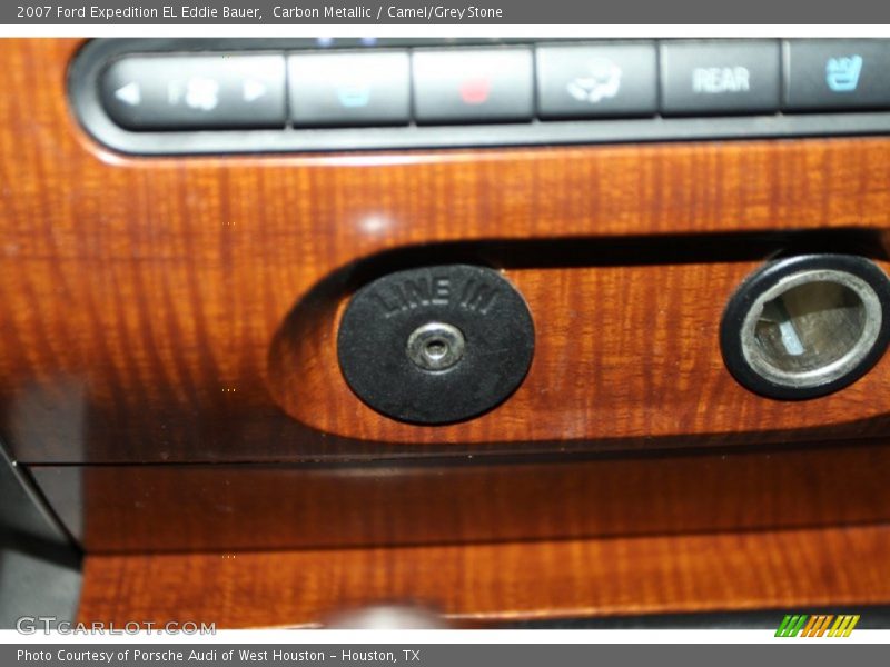 Carbon Metallic / Camel/Grey Stone 2007 Ford Expedition EL Eddie Bauer