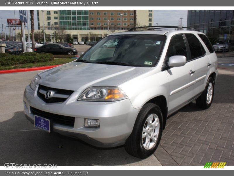 Billet Silver Metallic / Quartz 2006 Acura MDX Touring